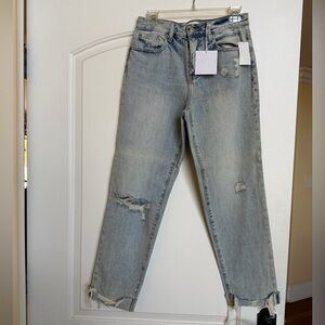 Pistola Faded Blue Straight Leg Jeans